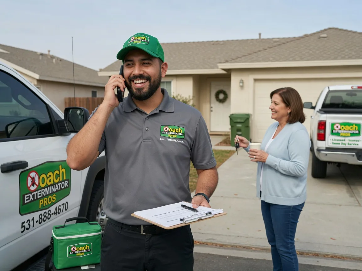 Pest Control Roach Exterminator Lincoln, MO FAQs