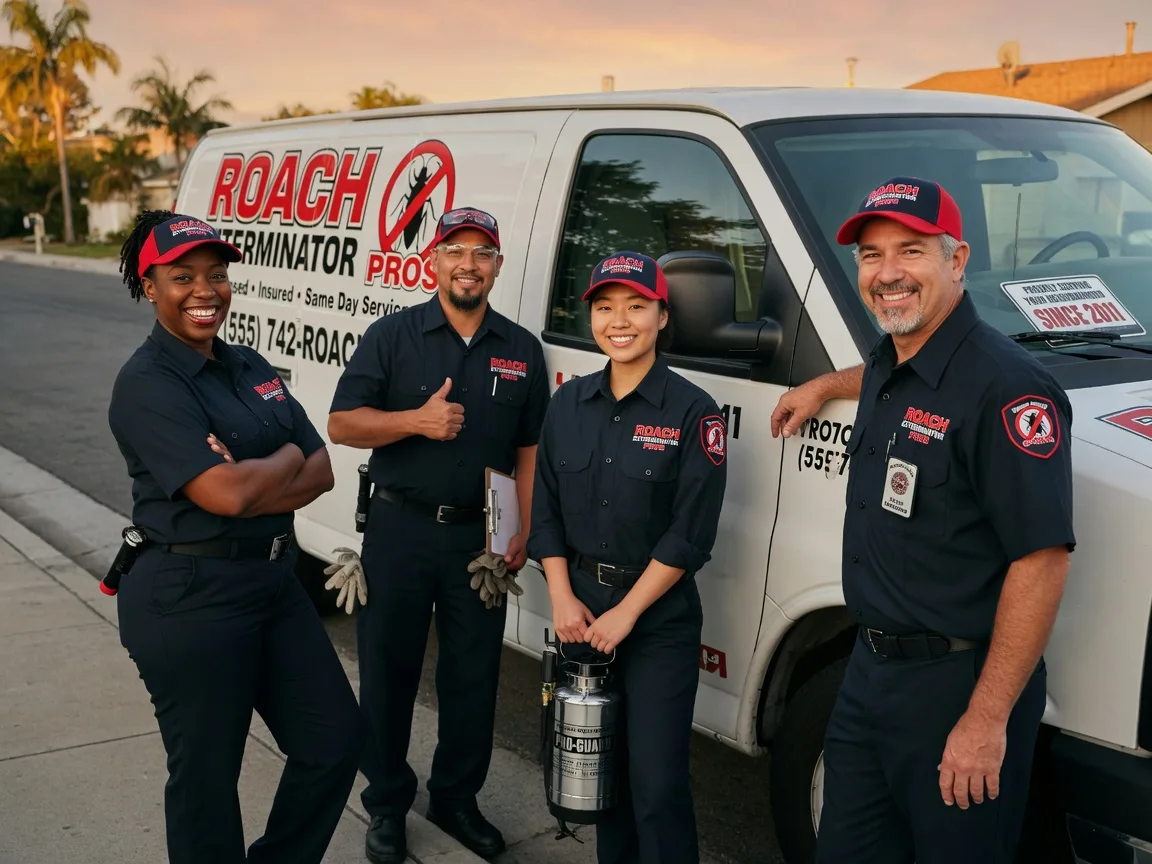 Pest Control Roach Exterminator company in Lincoln, MO
